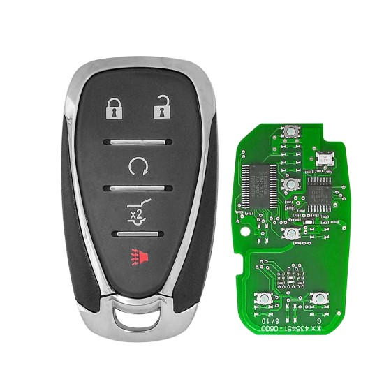 Chevrolet Traverse 5 Button 433Mhz Smart Key 2018-2023 For HYQ4EA | Aftermarket